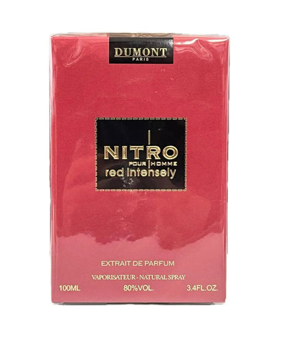 Nitro Red Intensely By Dumont For Men 3.4oz EDP Spray