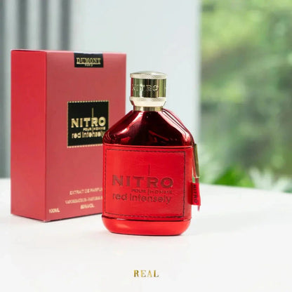 Nitro Red Intensely By Dumont For Men 3.4oz EDP Spray