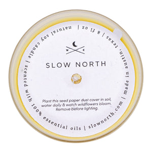 Hello Sunshine - Signature Candle (Grapefruit + Geranium + Lime)