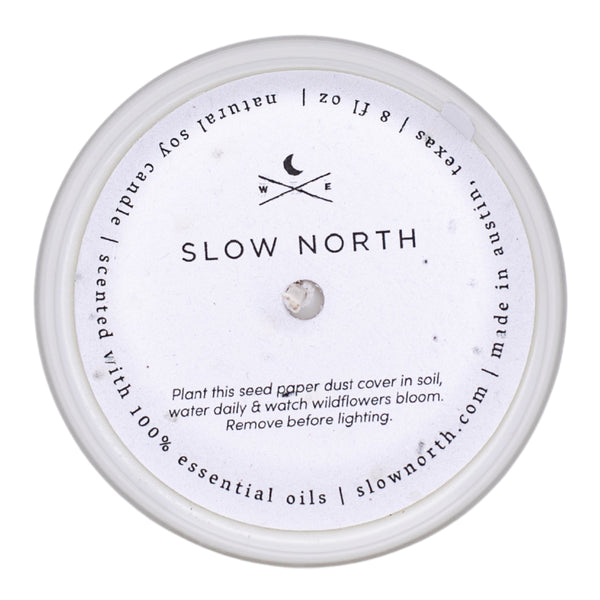 Of The Sea - Signature Soy Candle – Eucalyptus, Lavender & Peppermint