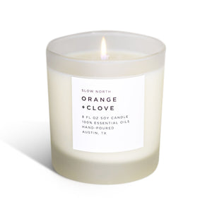 Orange + Clove - Signature Soy Candle