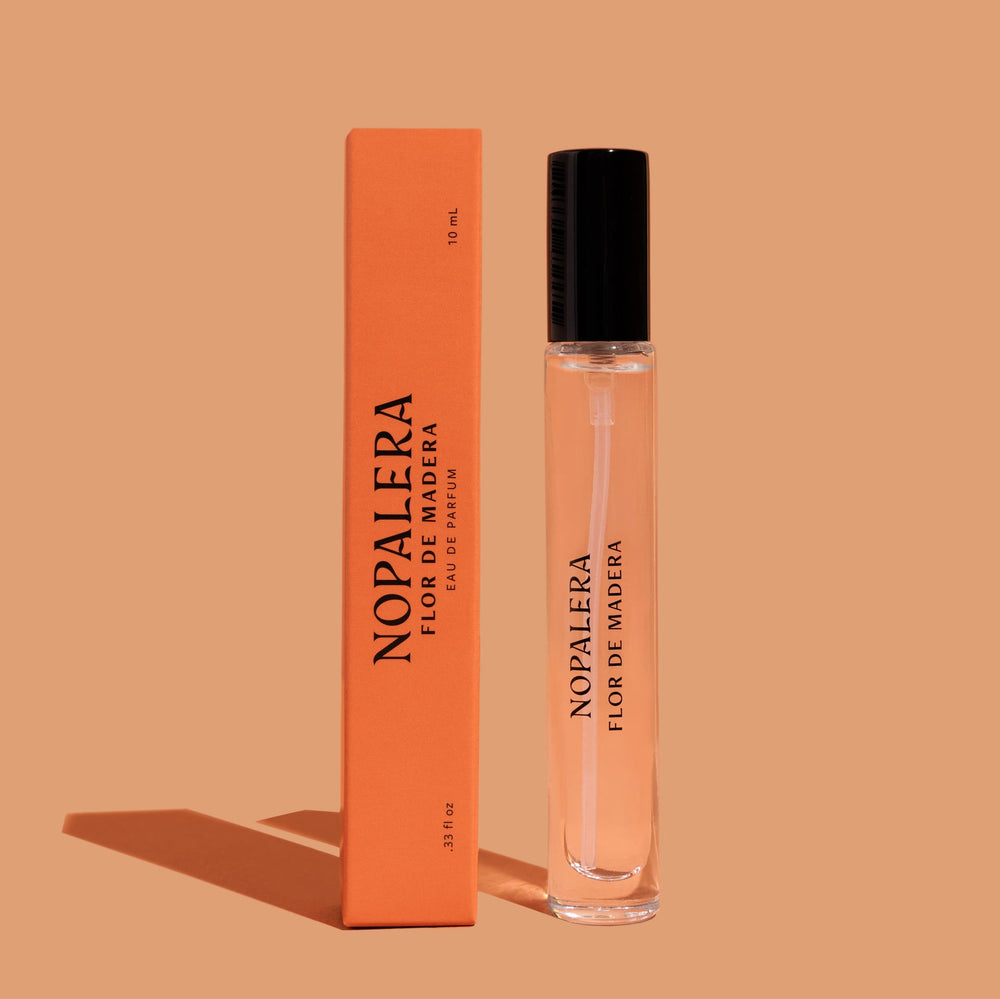 Nopalera, Flor de Madera Eau de Parfum Spray Unisex Perfume, 10 ml Travel Spray