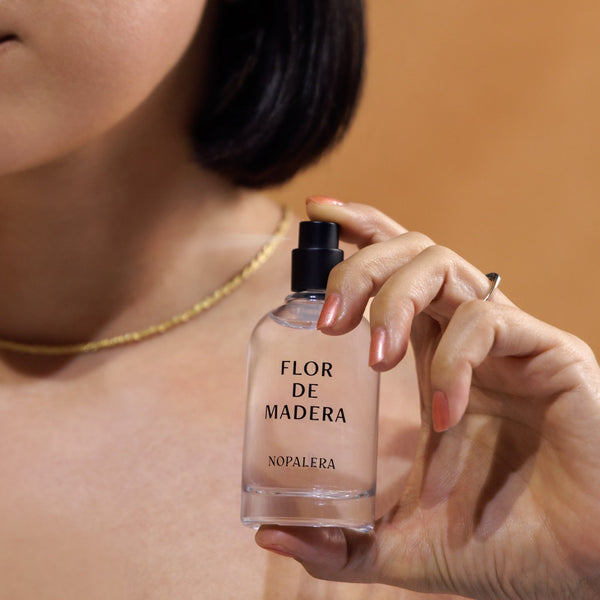 Nopalera, Flor de Madera Eau de Parfum Spray Unisex Perfume, 50 ml