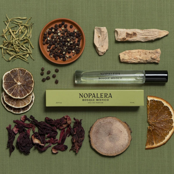 Nopalera, Bosque Místico Eau de Parfum Spray Unisex Perfume, 10 ml Travel Spray