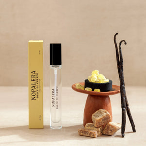 Nopalera, Dulce De Cuerpo Eau de Parfum Spray Unisex Perfume, 10 ml Travel Spray