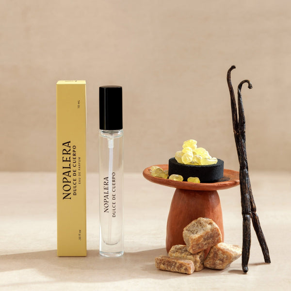 Nopalera, Dulce De Cuerpo Eau de Parfum Spray Unisex Perfume, 10 ml Travel Spray