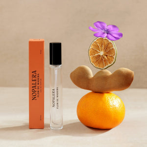 Nopalera, Flor de Madera Eau de Parfum Spray Unisex Perfume, 10 ml Travel Spray