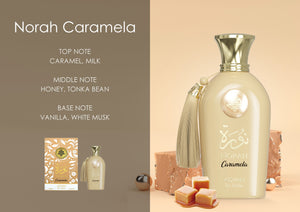 Adyan Norah Caramela Eau De Parfum For Women, 100 ml