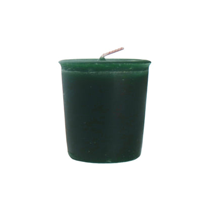 Mole Hollow Candles, Northern Pine Scented Votive Candles, 18 Votives Box
