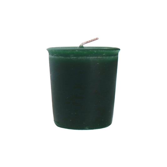 Mole Hollow Candles, Northern Pine Scented Votive Candles, 18 Votives Box