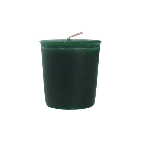 Mole Hollow Candles, Northern Pine Scented Votive Candles, 18 Votives Box