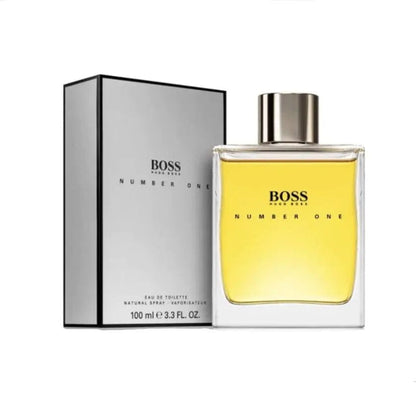Number One By Hugo Boss For Men 3.3 oz EDT Spray