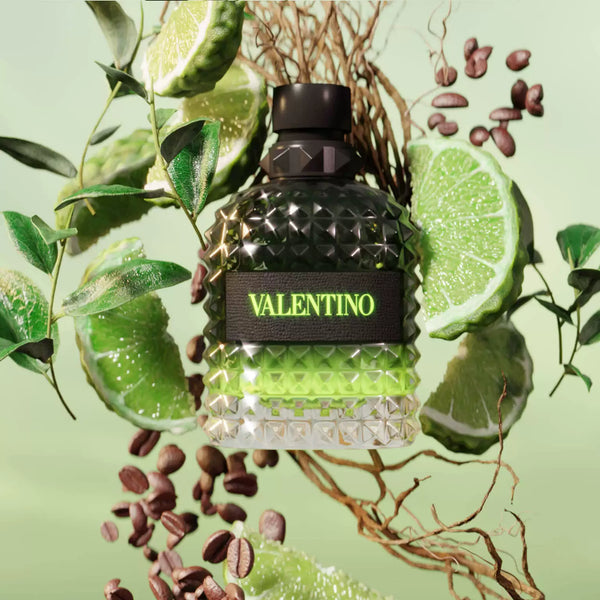 Valentino Men's Eau de Parfum EDT - Natural and Fresh