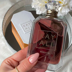 Kayali Vanilla Eau de Parfum No. 28: A warm and sweet woody fragrance.