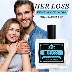 Top Shelf Her Loss Pheromone Enhanced Cologne 50ML