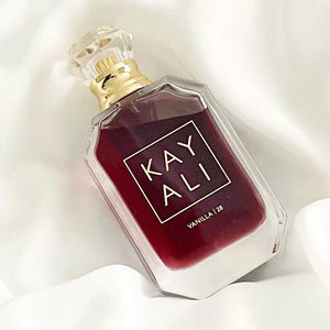 Kayali Vanilla Eau de Parfum No. 28: A warm and sweet woody fragrance.