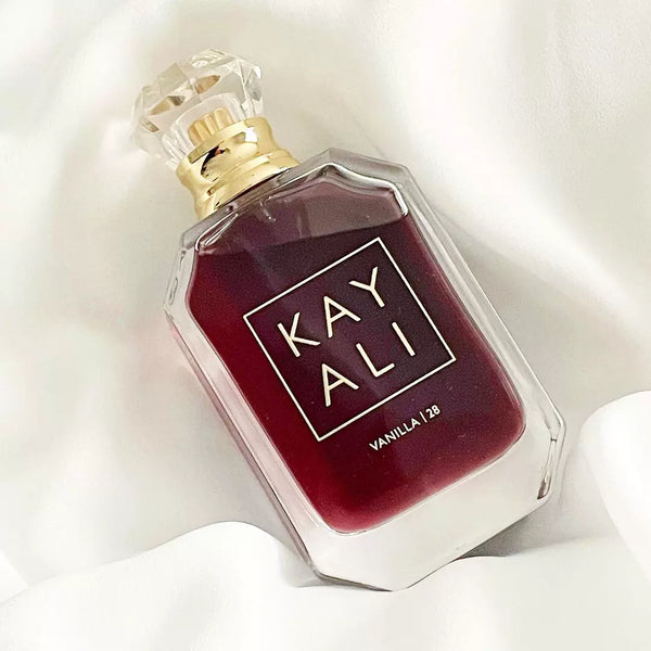 Kayali Vanilla Eau de Parfum No. 28: A warm and sweet woody fragrance.