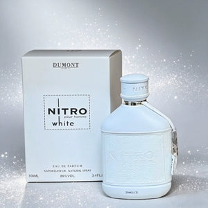 DUMONT Nitro White pour homme EDP (Men's Eau de Parfum)