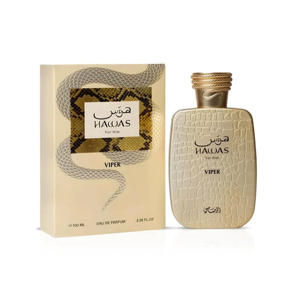 RASASI HAWAS VIPER 3.38OZ EDP - Premium Niche Perfume