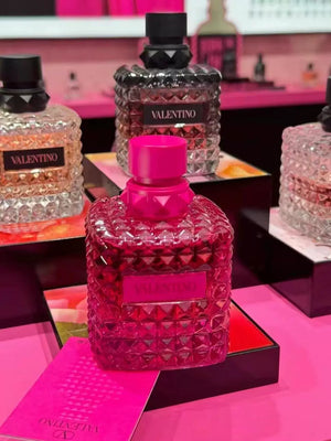 Valentino's new women's fragrance, Miss Danger