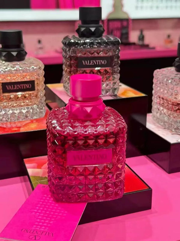 Valentino's new women's fragrance, Miss Danger