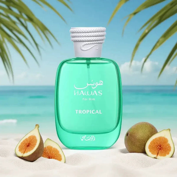 Rasasi Hawas Tropical For Him Eau de Parfum 100ML