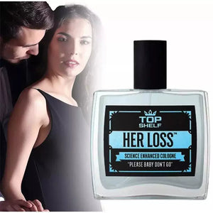 Top Shelf Her Loss Pheromone Enhanced Cologne 100ML