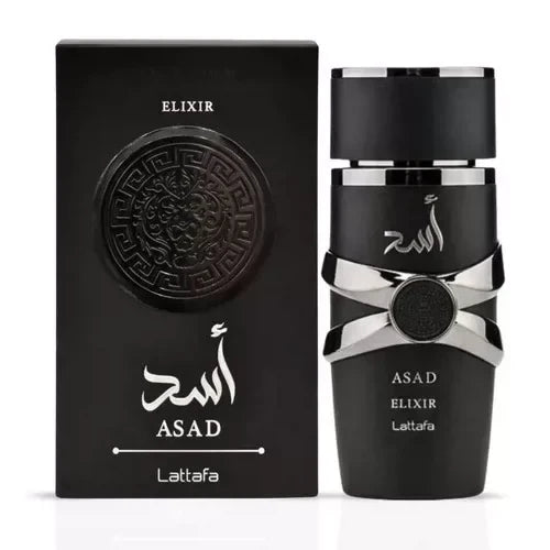 Lattafa Asad Elixir Eau de Parfum 100ml