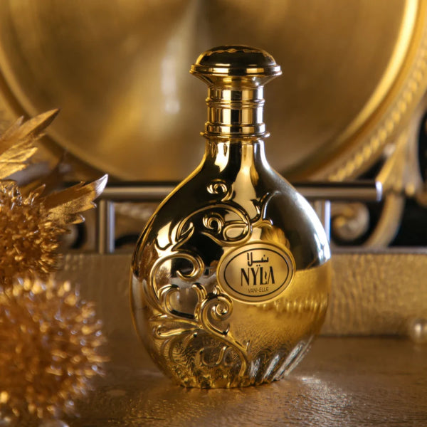 Arabiyat Prestige Nyla Premium Unisex Vanilla Jasmine Eau de Toilette for Men and Women