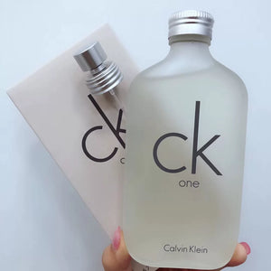 Calvin Klein One Fragrance for Men and Women