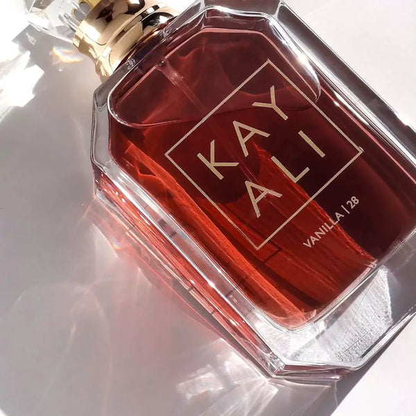 Kayali Vanilla Eau de Parfum No. 28: A warm and sweet woody fragrance.