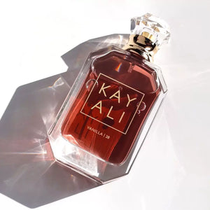 Kayali Vanilla Eau de Parfum No. 28: A warm and sweet woody fragrance.