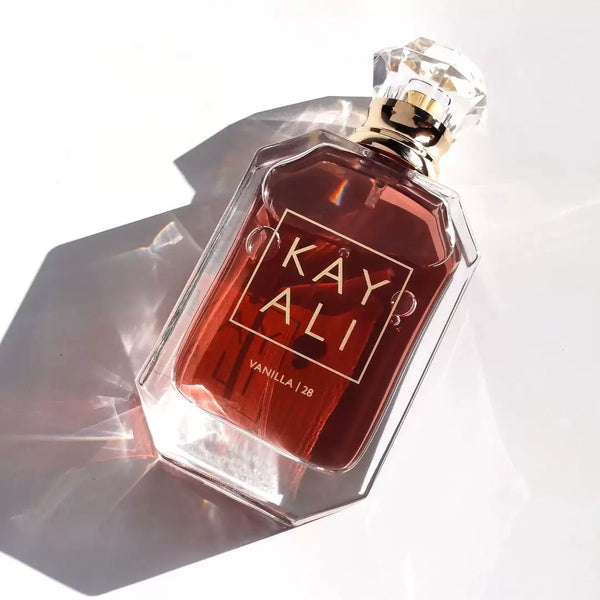 Kayali Vanilla Eau de Parfum No. 28: A warm and sweet woody fragrance.