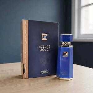 French Avenue Azzure Aoud 100ML Woody Perfume