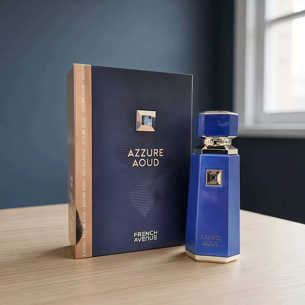 French Avenue Azzure Aoud 100ML Woody Perfume