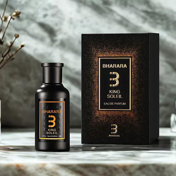 Bharara King Men's Lemon Fragrance - A Premium Niche Fragrance