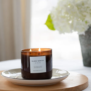 Of The Sea (Eucalyptus + Lavender + Peppermint) - Signature 3-Wick Candle
