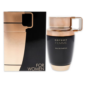 Armaf Odyssey Femme Black Eau De Parfum for Women, 100 ml