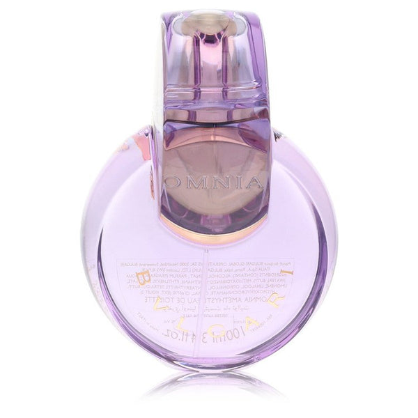 Omnia Amethyste by Bvlgari Eau De Toilette Spray (Tester) 3.4 oz for Women