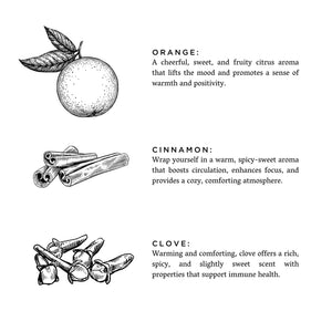 Orange + Clove