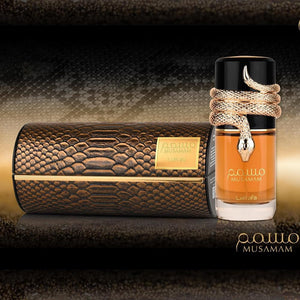 Lattafa Perfumes Musamam for Unisex Eau de Parfum Spray, 3.4 Ounce