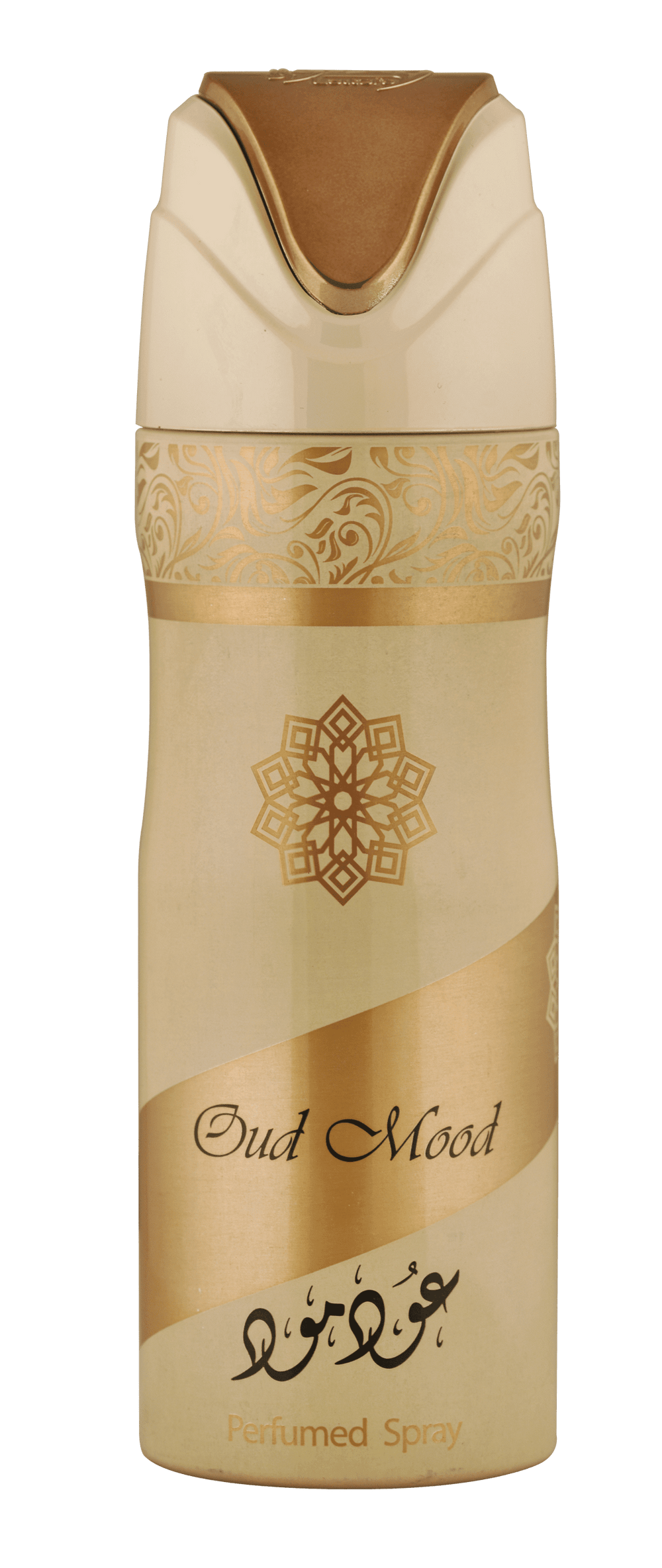 Lattafa Oud Mood Unisex Perfumed Body Spray, 200 ml/6.67 fl.oz.