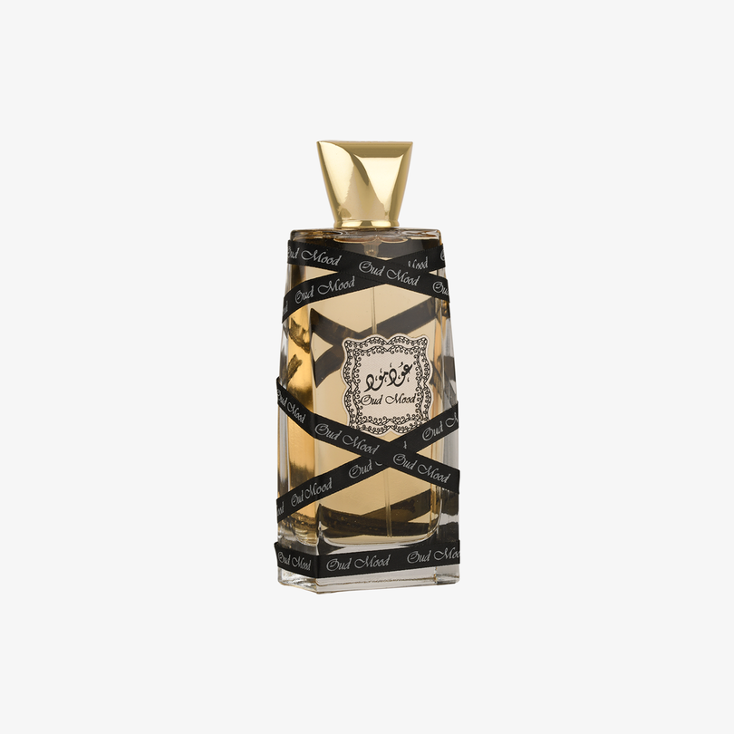 Lattafa Oud Mood Eau de Parfum Spray Unisex Perfume, 100 ml