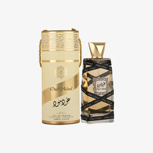 Lattafa Oud Mood Eau de Parfum Spray Unisex Perfume, 100 ml
