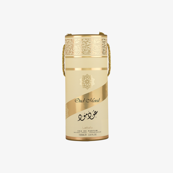 Lattafa Oud Mood Eau de Parfum Spray Unisex Perfume, 100 ml