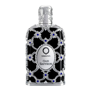 Orientica Luxury Collection Oud Saffron Eau De Parfum - Oriental, Vanilla, Saffron, Woody, Patchouli, Musk, Agar Wood - Arabic Perfume for Men & Women