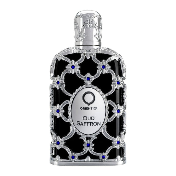Orientica Luxury Collection Oud Saffron Eau De Parfum - Oriental, Vanilla, Saffron, Woody, Patchouli, Musk, Agar Wood - Arabic Perfume for Men & Women