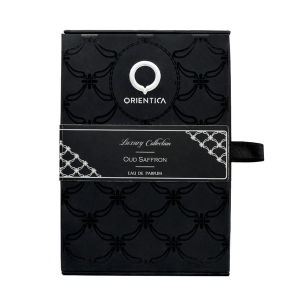 Orientica Luxury Collection Oud Saffron Eau De Parfum - Oriental, Vanilla, Saffron, Woody, Patchouli, Musk, Agar Wood - Arabic Perfume for Men & Women