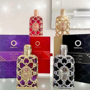 Orientica Luxury Collection Oud Saffron Eau De Parfum - Oriental, Vanilla, Saffron, Woody, Patchouli, Musk, Agar Wood - Arabic Perfume for Men & Women