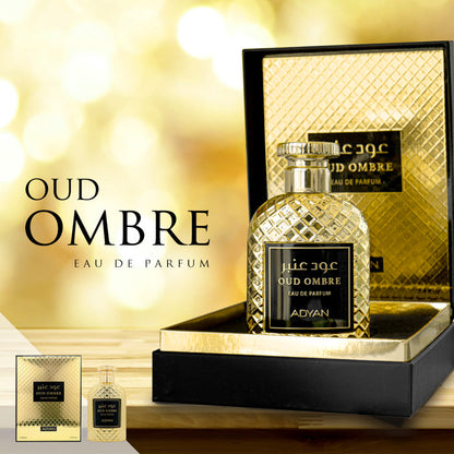 Adyan Oud Ombre Eau De Parfum Unisex Perfume, 100 ml